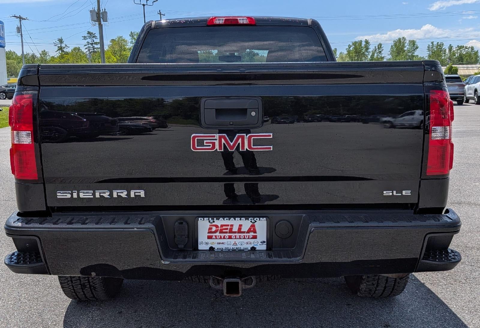 2018 GMC Sierra 1500 SLE