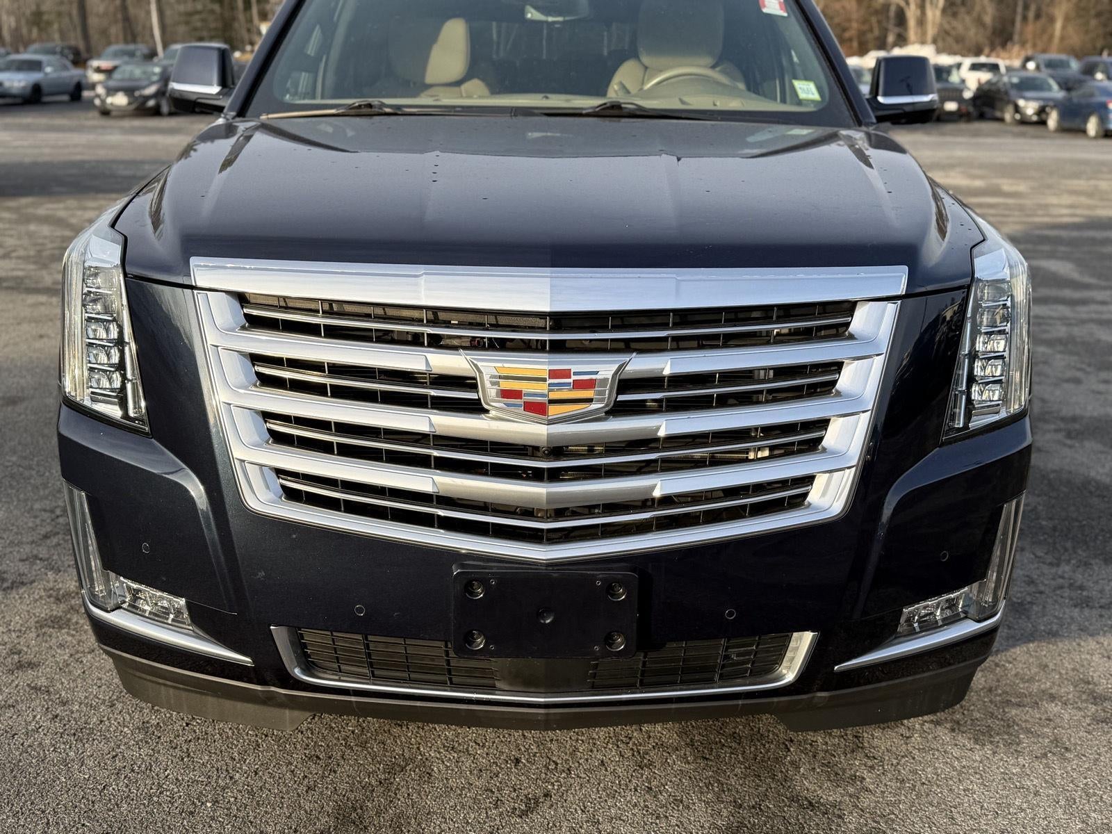 2018 Cadillac Escalade Platinum