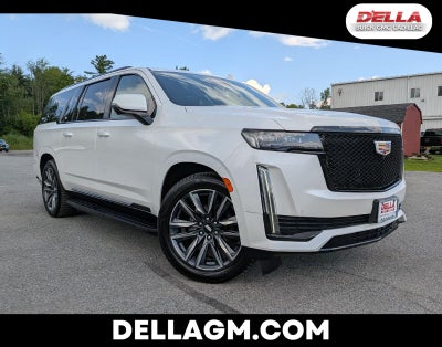 2022 Cadillac Escalade ESV Sport Platinum