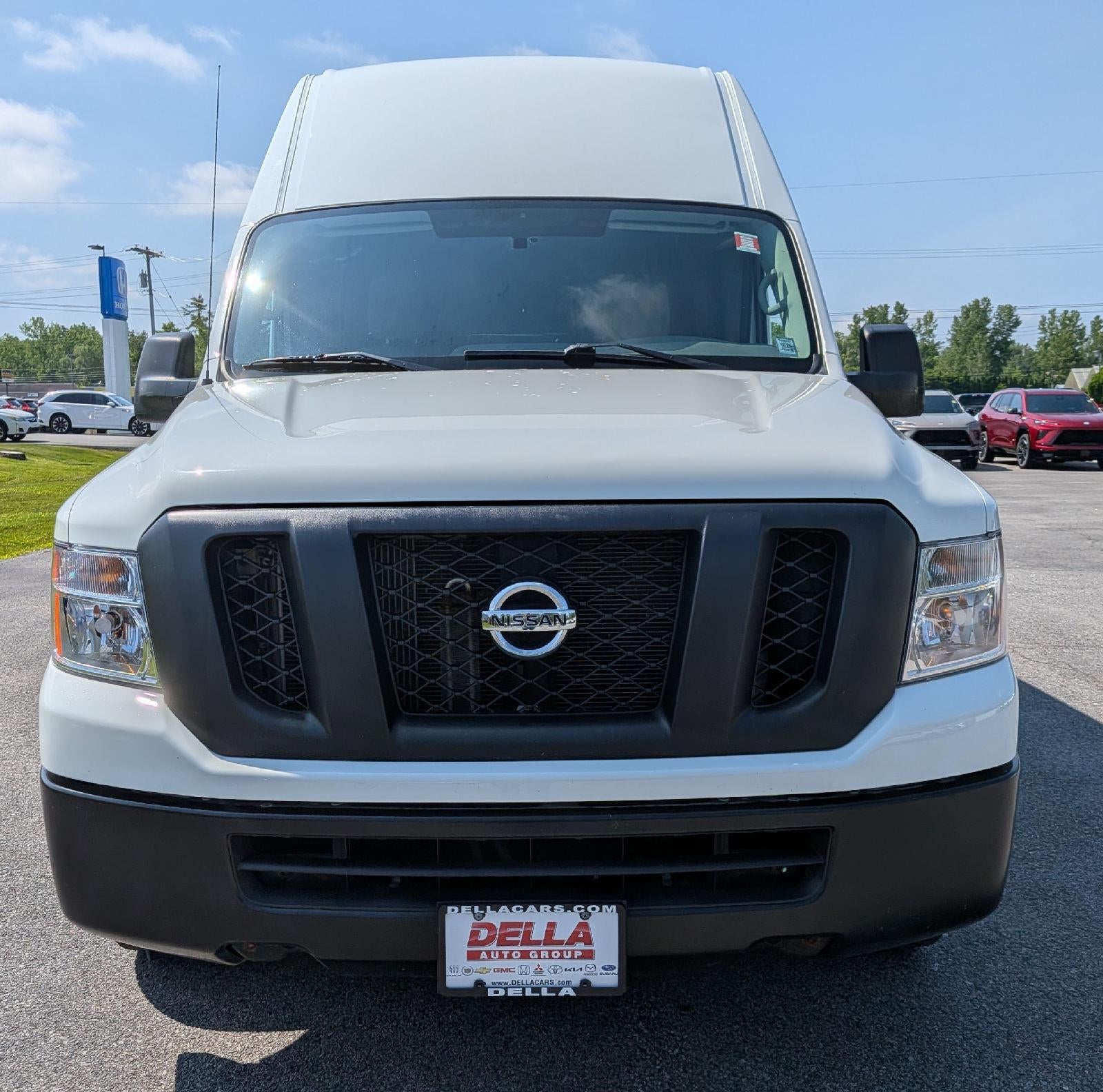 2020 Nissan NV Cargo NV2500 HD S High Roof V6