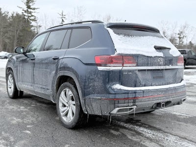 2022 Volkswagen Atlas 3.6L V6 SE w/Technology