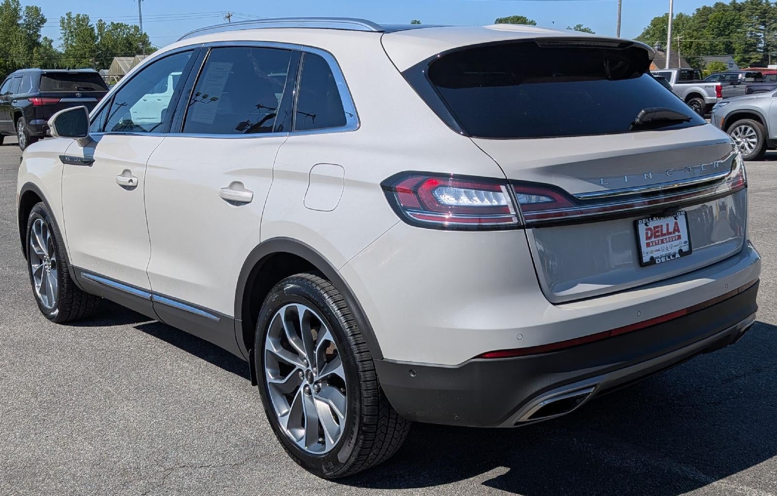 2022 Lincoln Nautilus Reserve