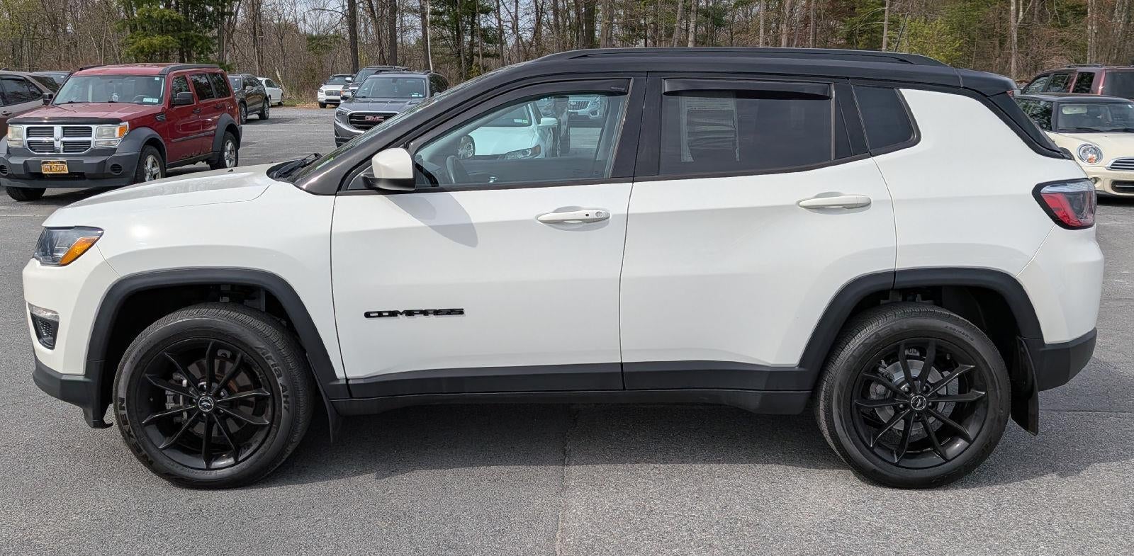 2020 Jeep Compass Altitude