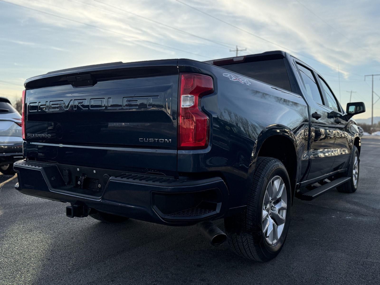 2020 Chevrolet Silverado 1500 Custom