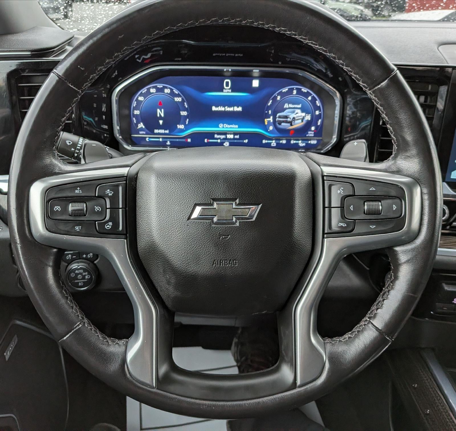 2022 Chevrolet Silverado 1500 LT Trail Boss
