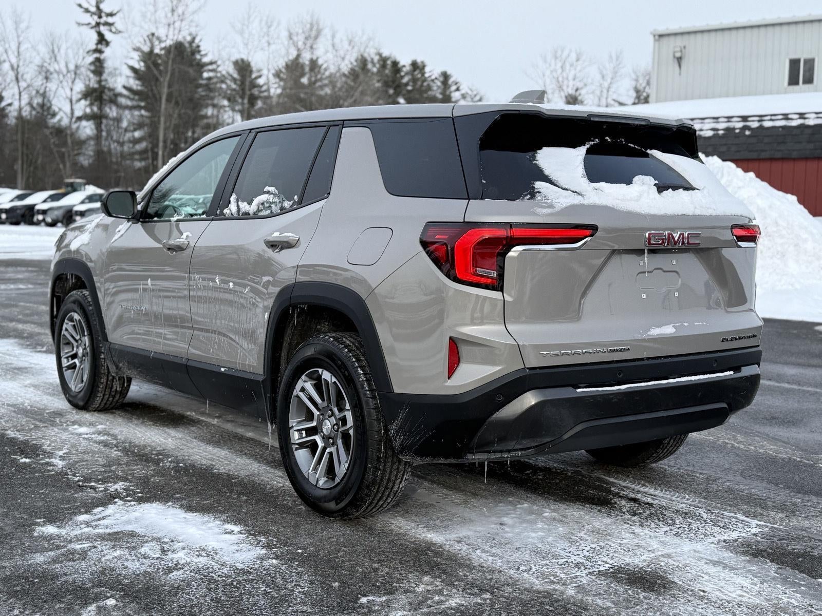 2025 GMC Terrain Elevation