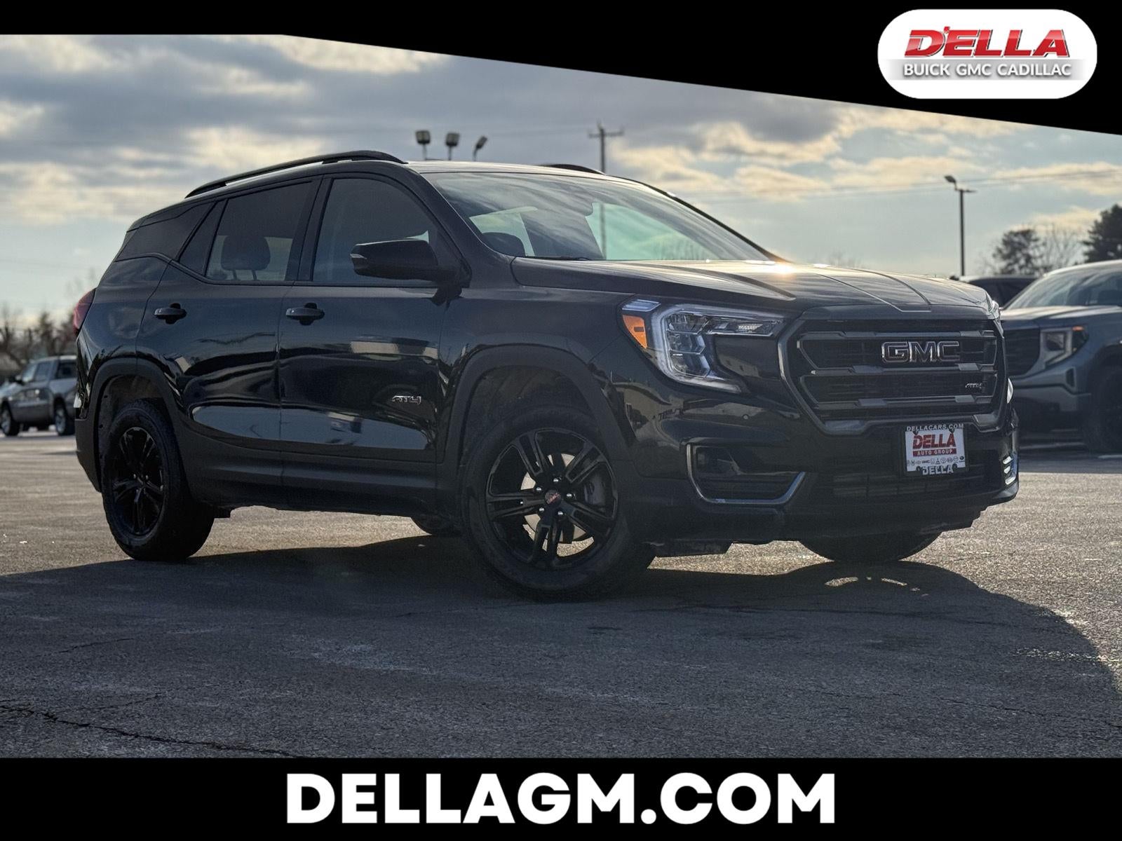 2022 GMC Terrain AT4