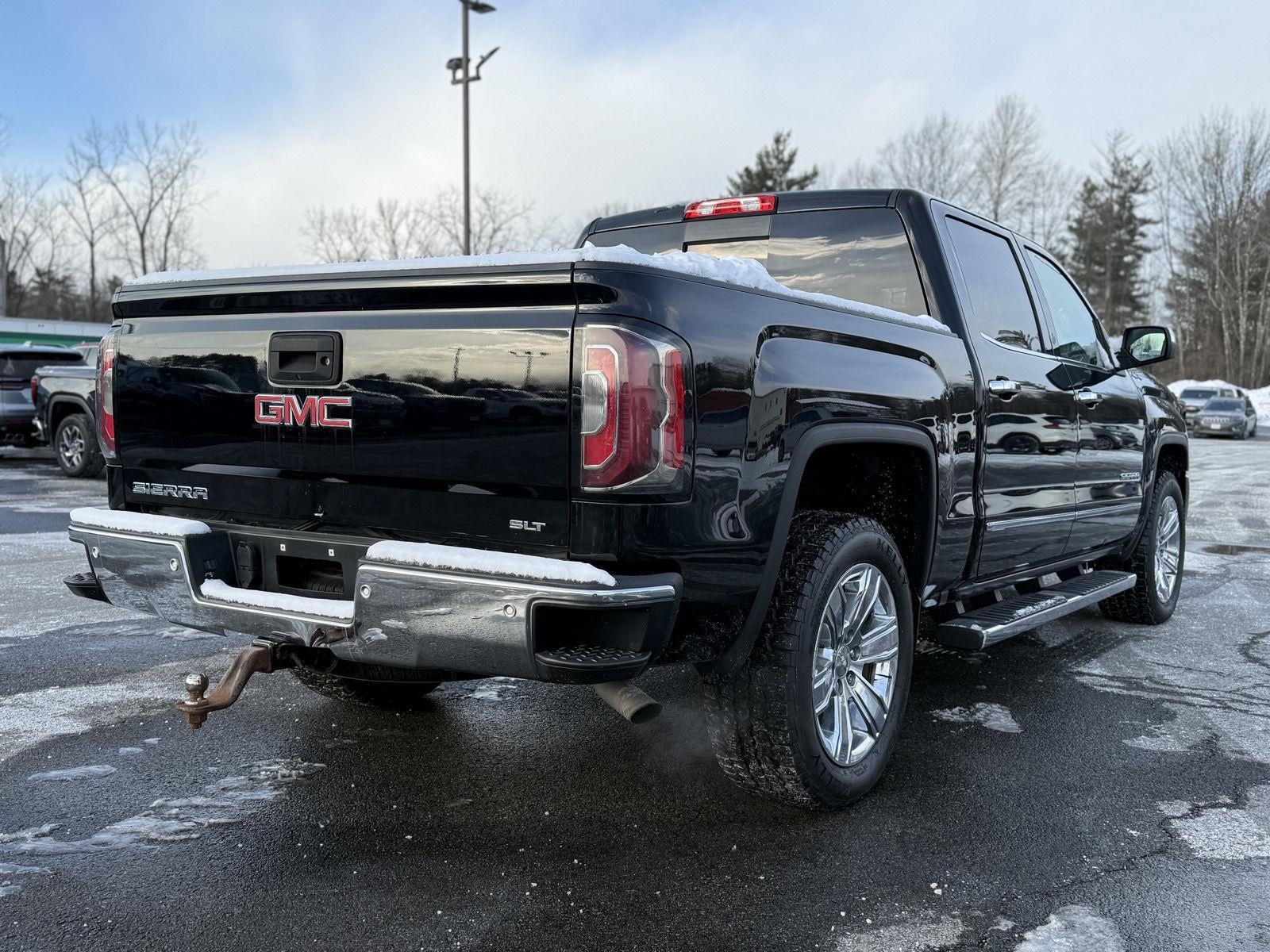 2018 GMC Sierra 1500 SLT
