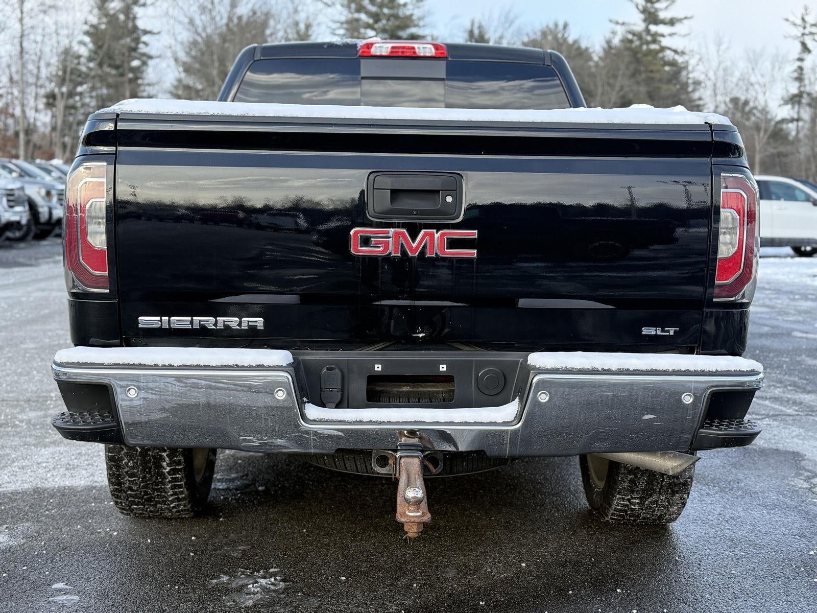 2018 GMC Sierra 1500 SLT