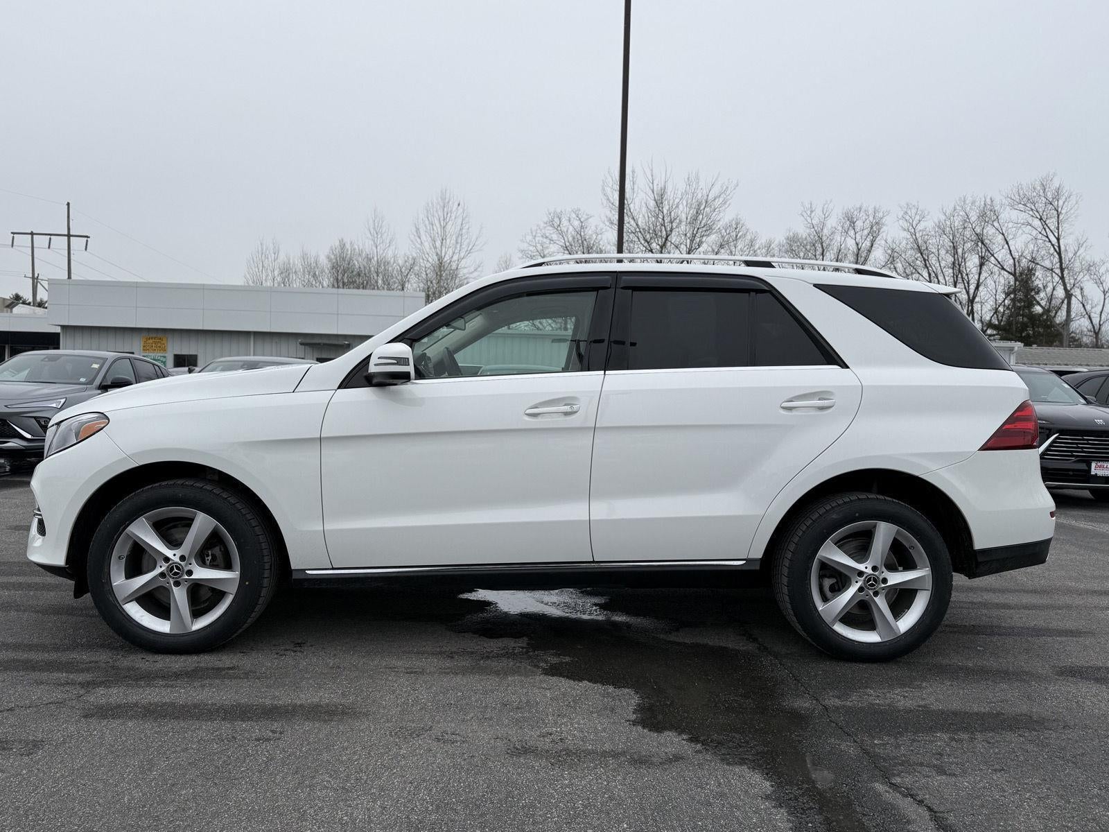 2018 Mercedes-Benz GLE GLE 350