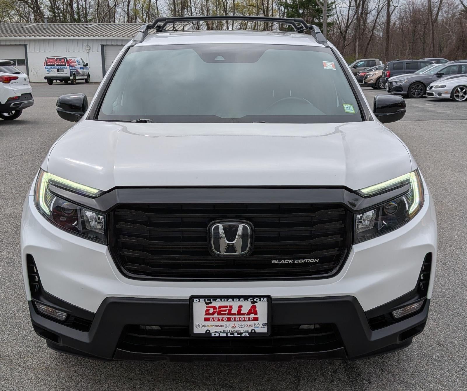 2023 Honda Ridgeline Black Edition