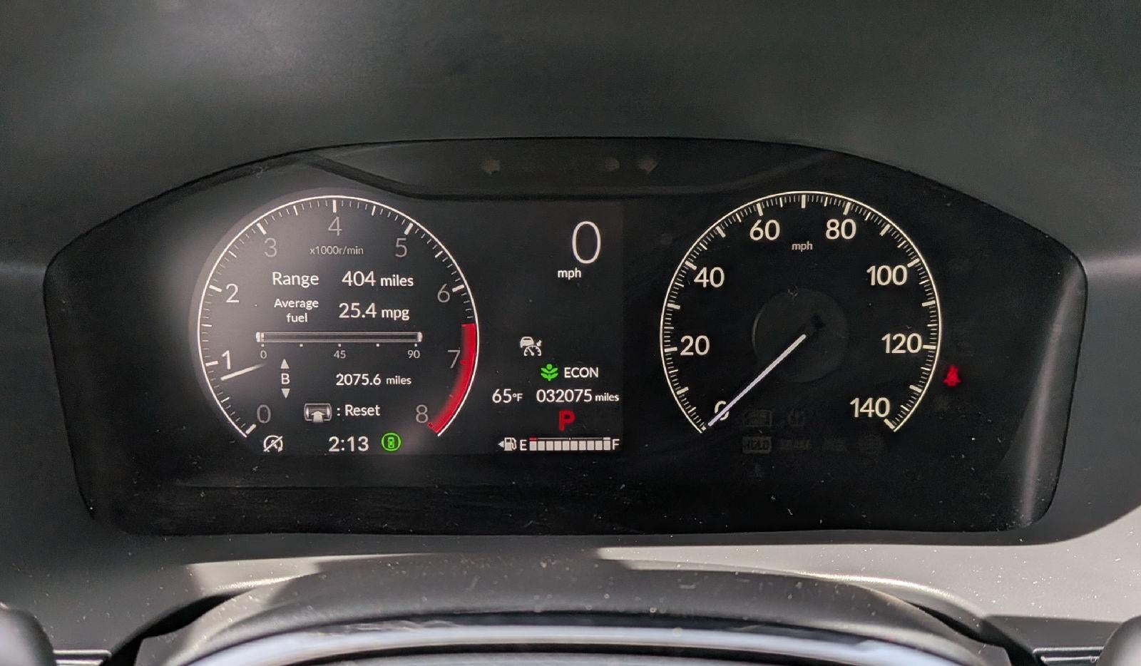 2023 Honda CR-V EX-L AWD