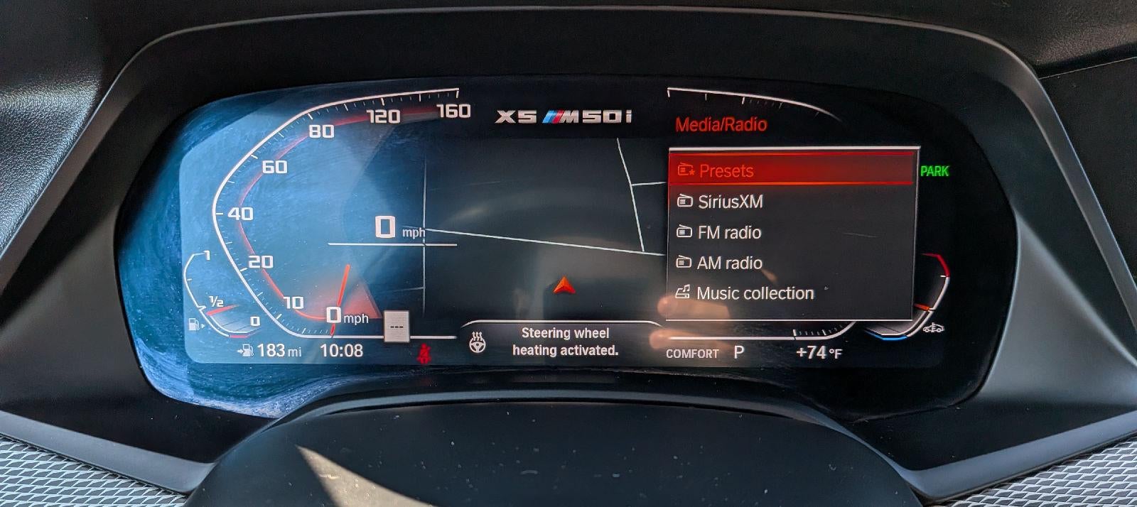 2020 BMW X5 M50i