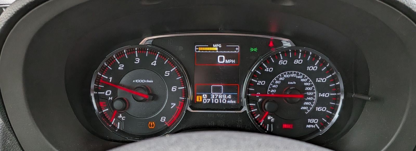 2019 Subaru WRX Premium