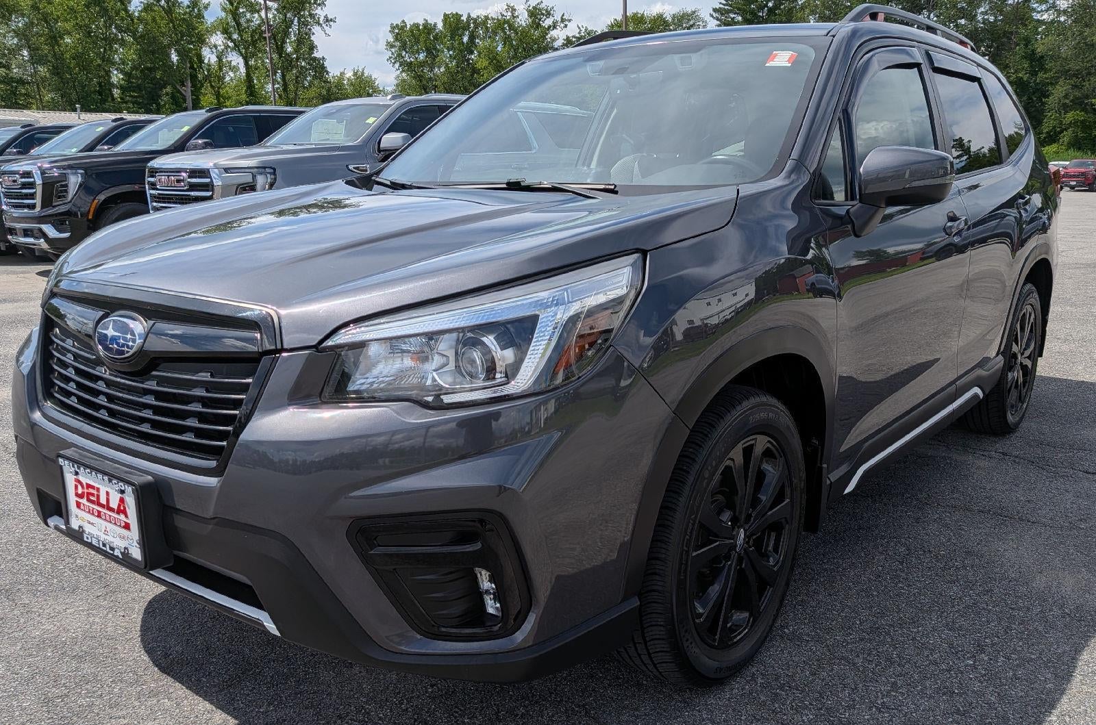2020 Subaru Forester Sport