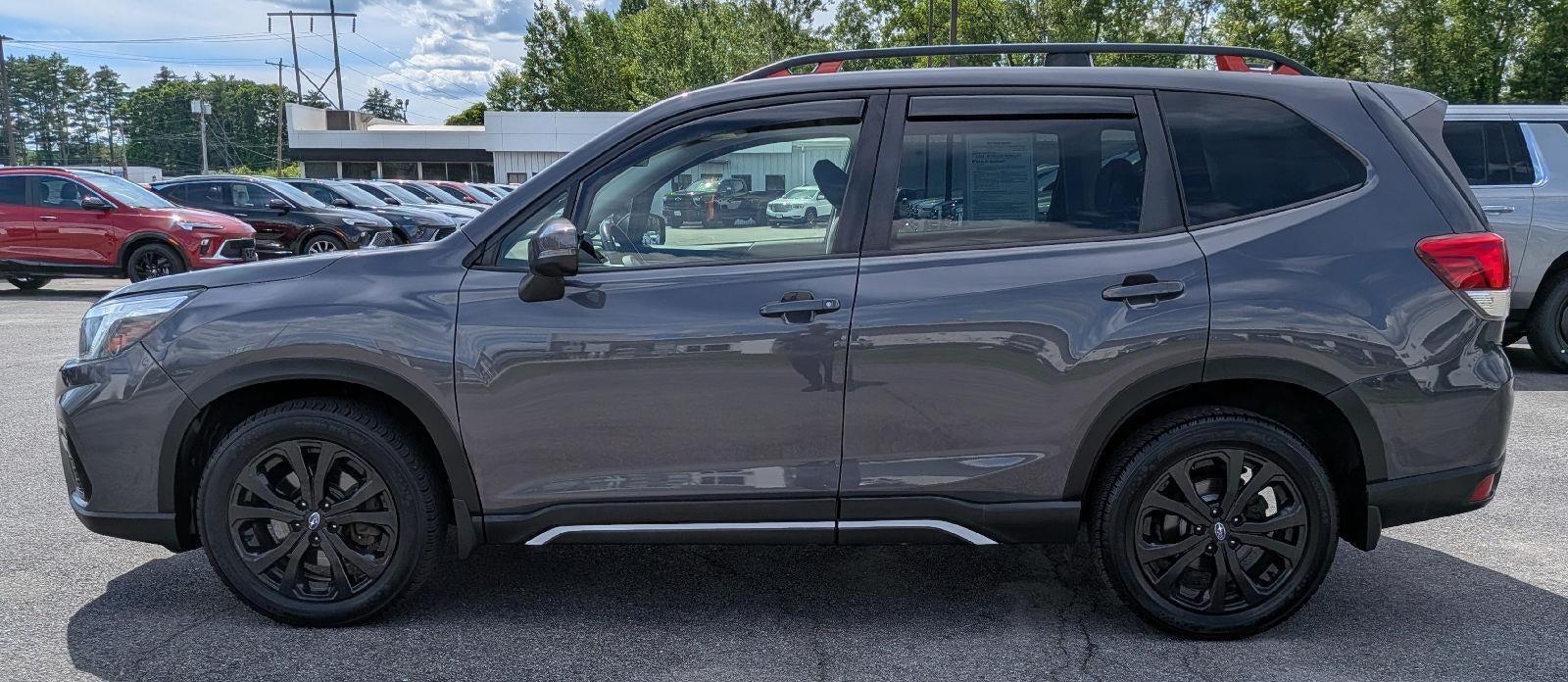 2020 Subaru Forester Sport