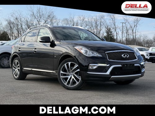 2017 INFINITI QX50 4DR AWD