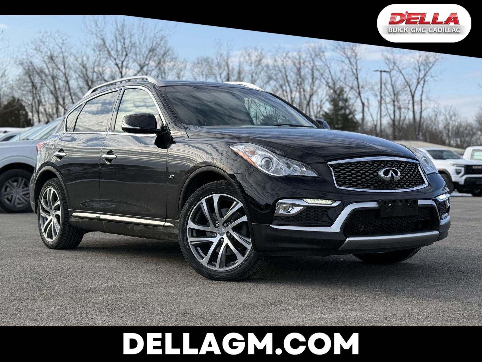 2017 INFINITI QX50 4DR AWD
