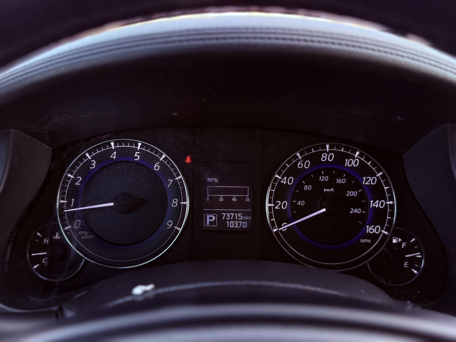 2017 INFINITI QX50 4DR AWD