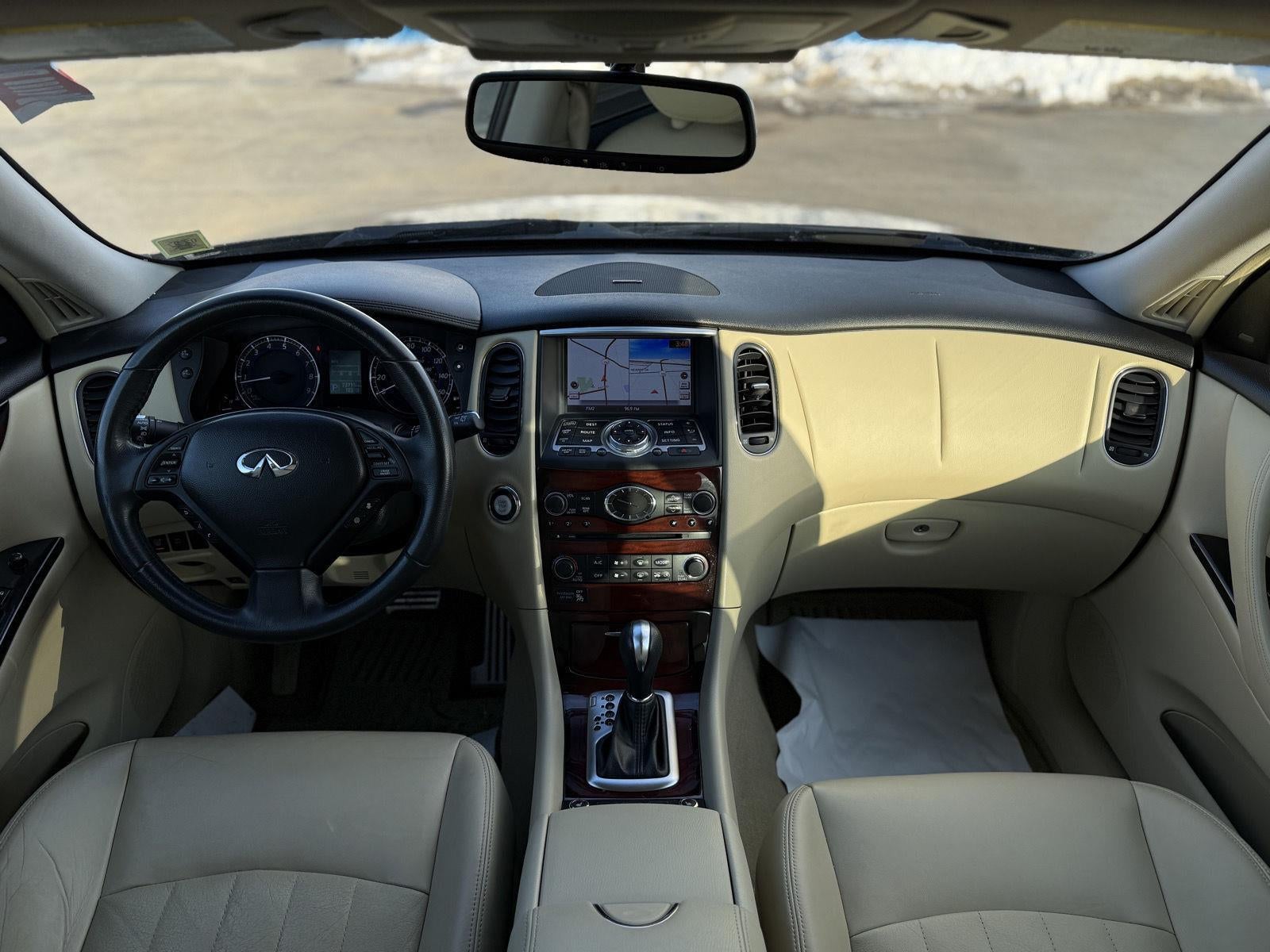 2017 INFINITI QX50 4DR AWD