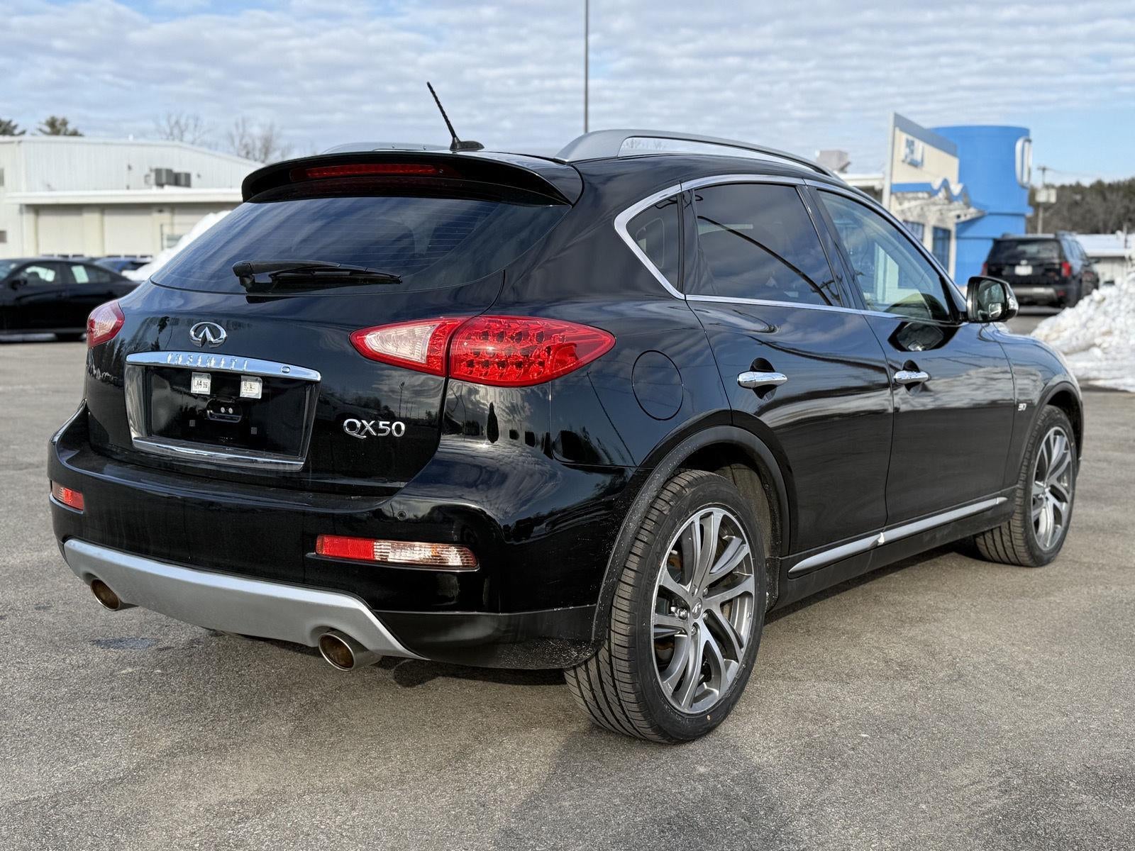 2017 INFINITI QX50 4DR AWD