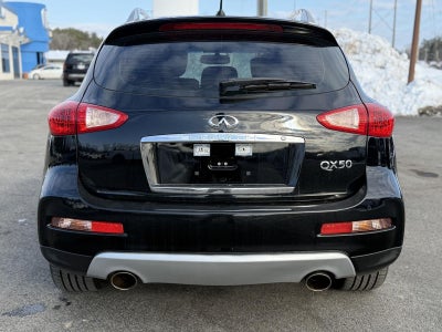 2017 INFINITI QX50 4DR AWD