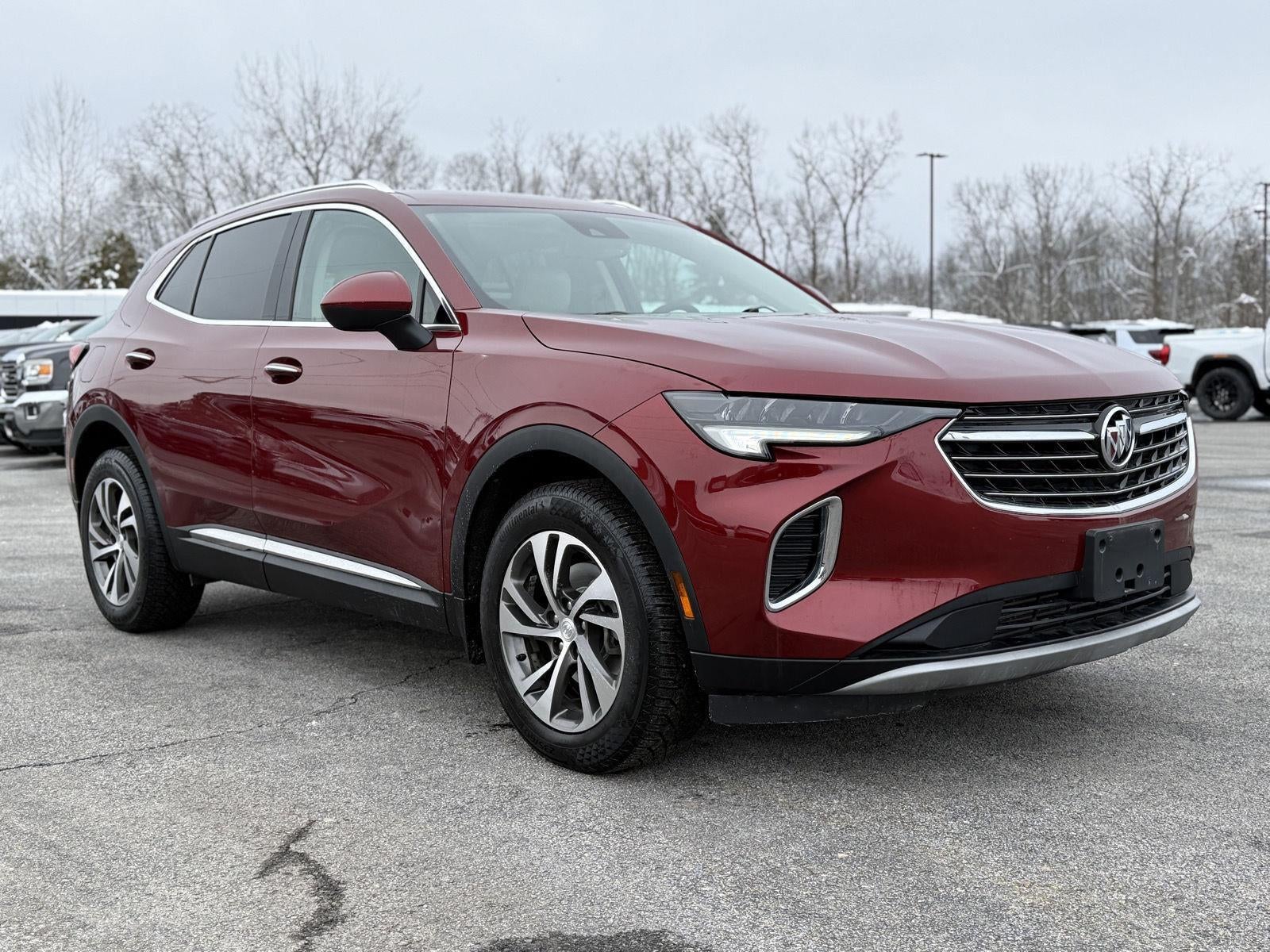 2021 Buick Envision Essence