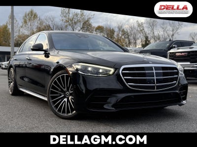 2022 Mercedes-Benz S-Class S 580