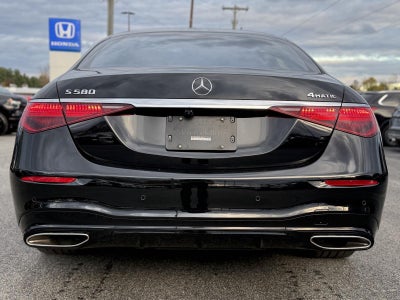 2022 Mercedes-Benz S-Class S 580