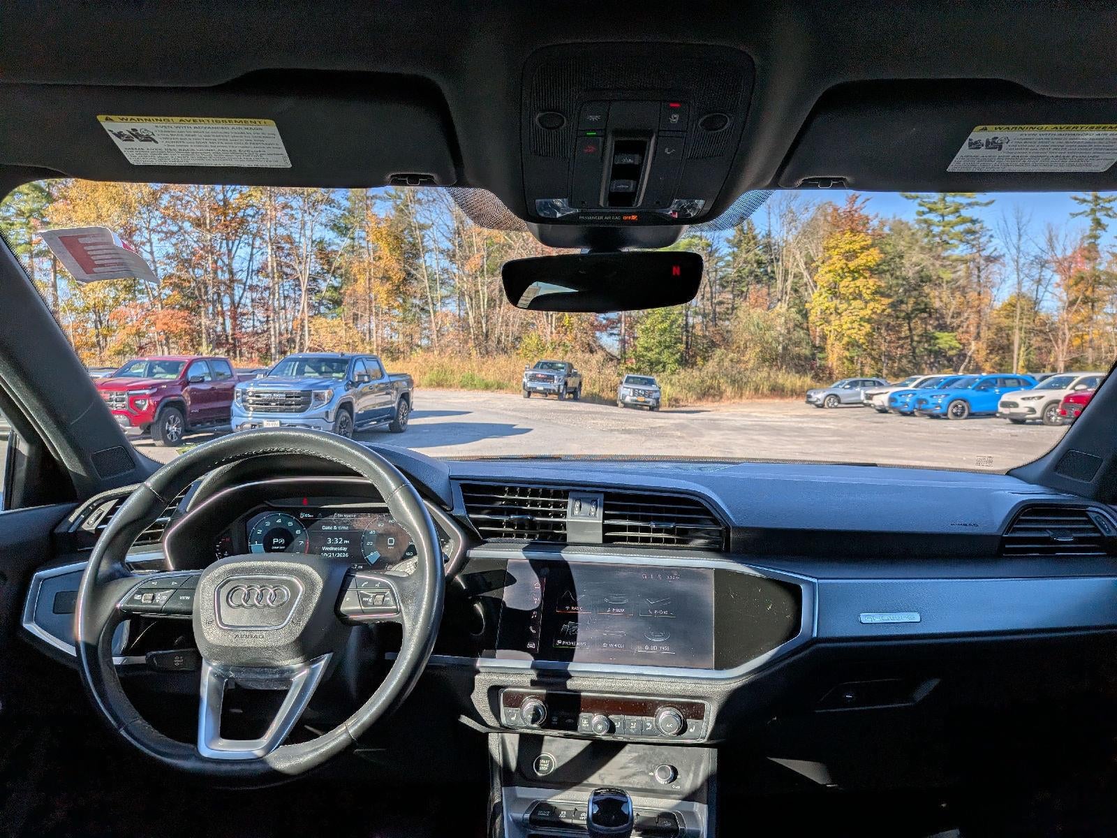 2022 Audi Q3 S line Premium