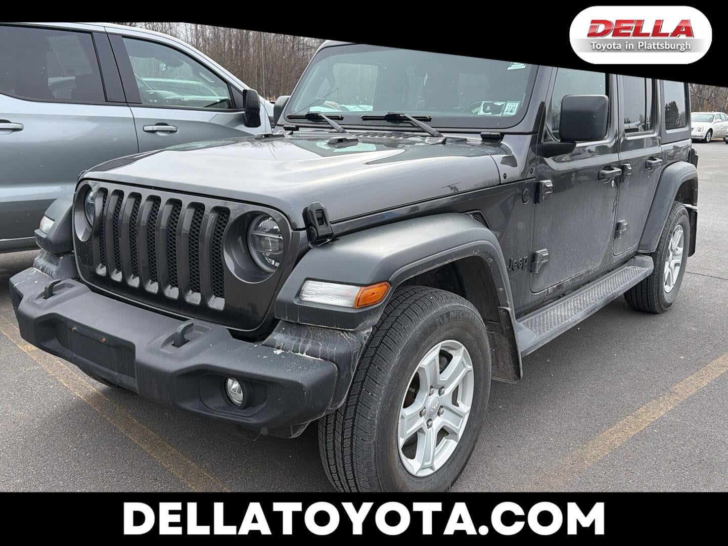 2021 Jeep Wrangler Unlimited Sport S