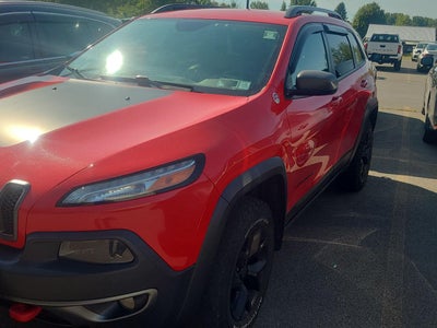 2017 Jeep Cherokee Trailhawk