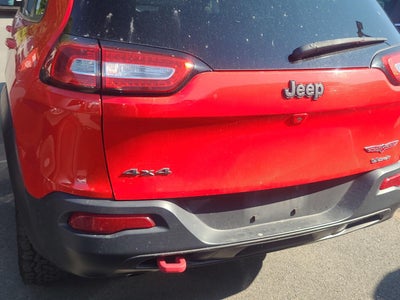 2017 Jeep Cherokee Trailhawk