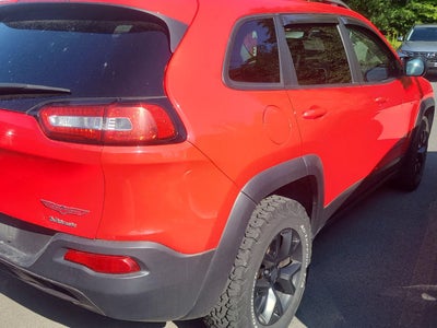 2017 Jeep Cherokee Trailhawk