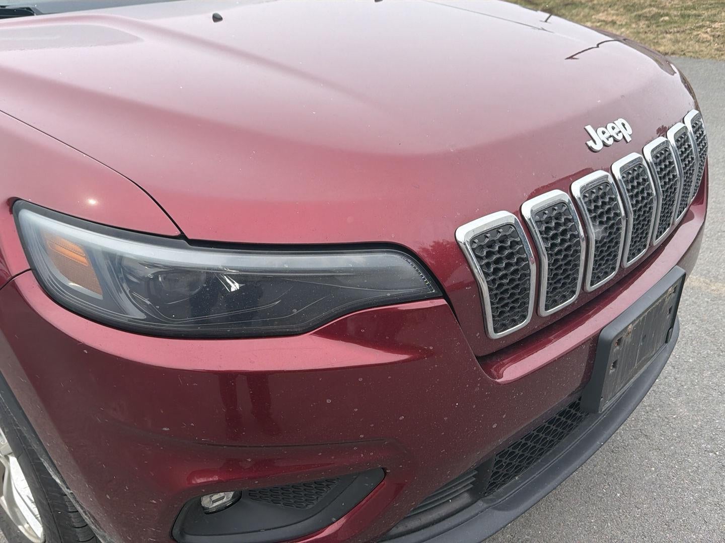 2019 Jeep Cherokee Latitude