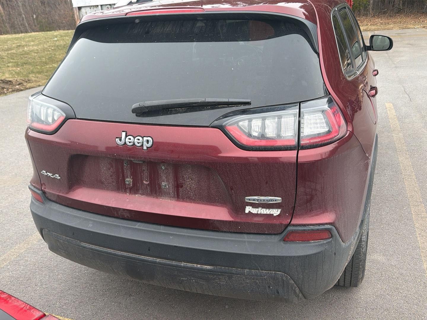 2019 Jeep Cherokee Latitude