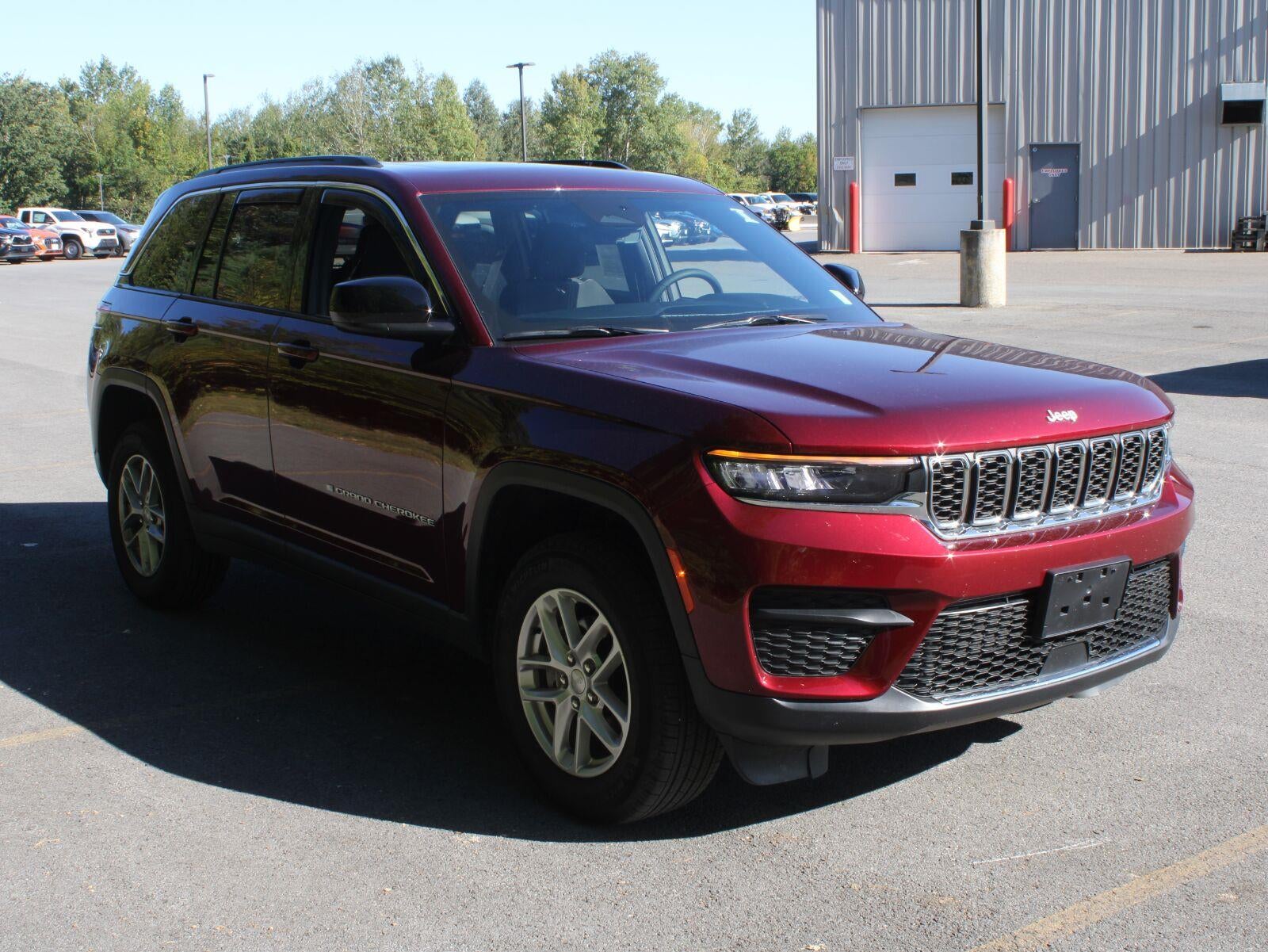 2025 Jeep Grand Cherokee Laredo X