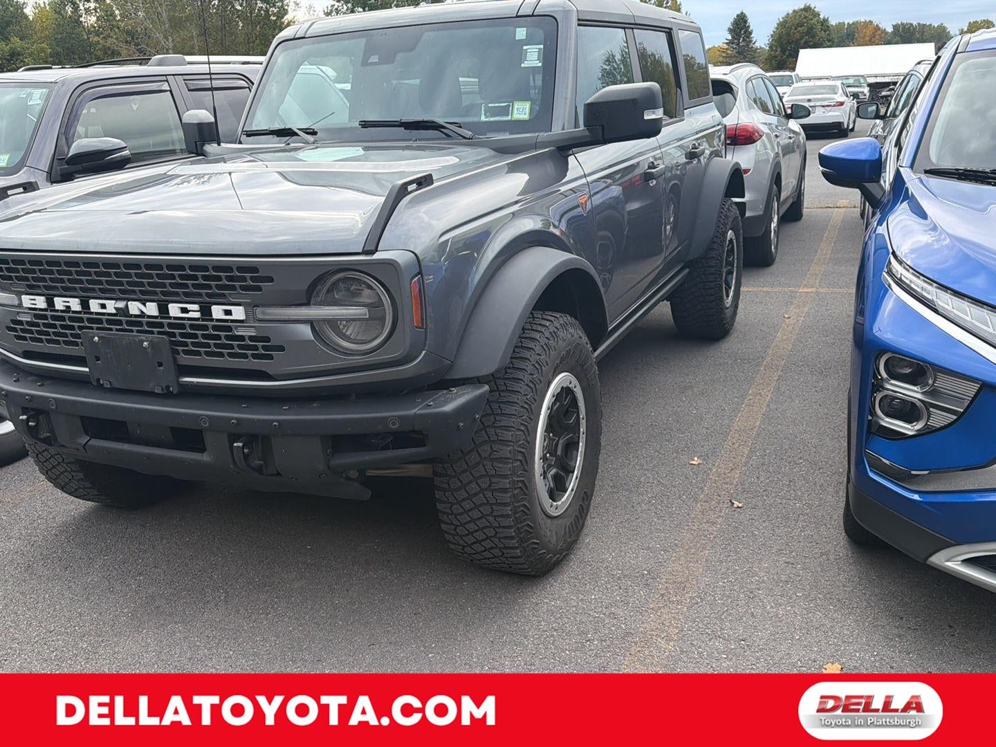 2024 Ford Bronco Badlands