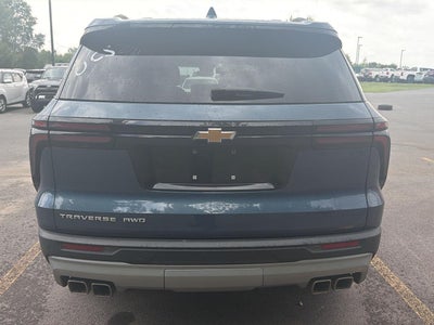 2026 Chevrolet TRAVERSE SUV