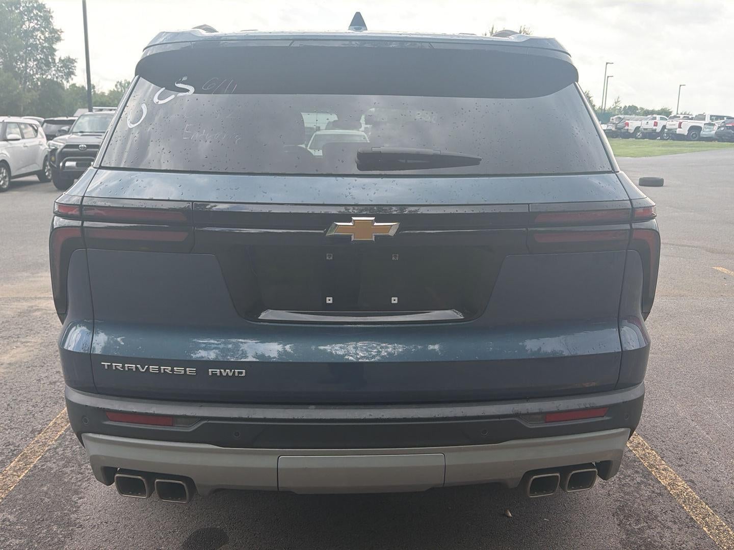 2026 Chevrolet TRAVERSE SUV