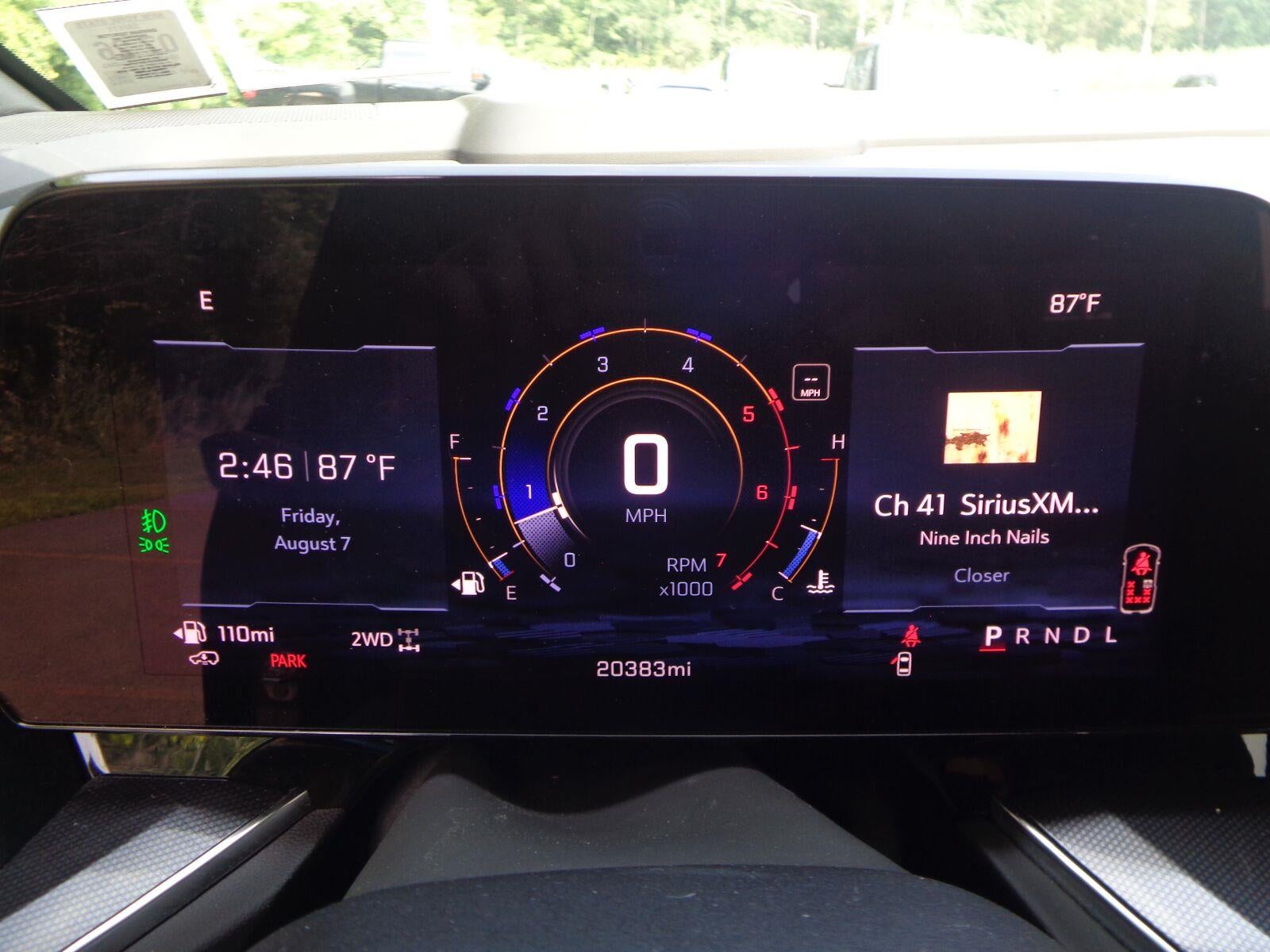 2025 Chevrolet Tahoe RST
