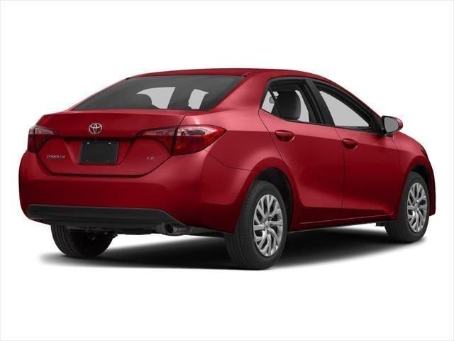 2017 Toyota Corolla LE