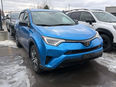 2017 Toyota RAV4 LE