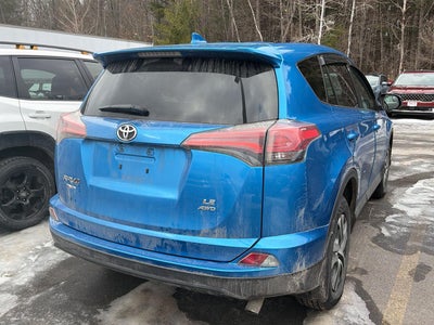 2017 Toyota RAV4 LE