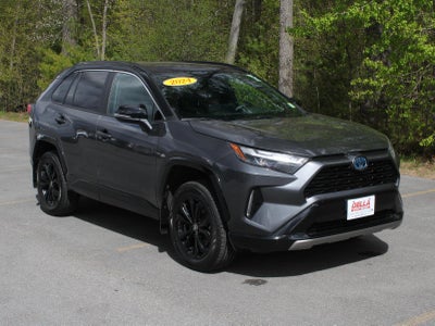 2024 Toyota RAV4 Hybrid XSE