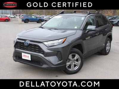 2024 Toyota RAV4 Hybrid XLE