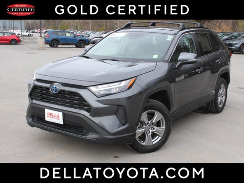 2024 Toyota RAV4 Hybrid XLE