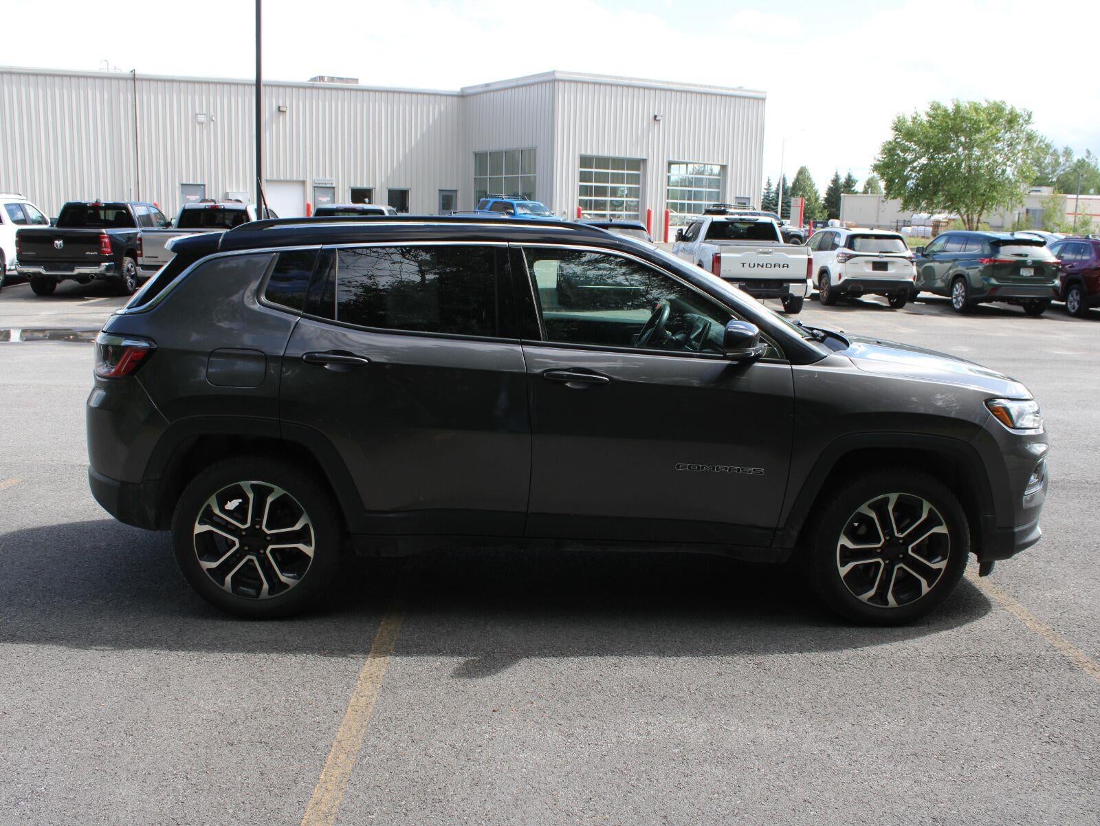 2022 Jeep Compass Limited