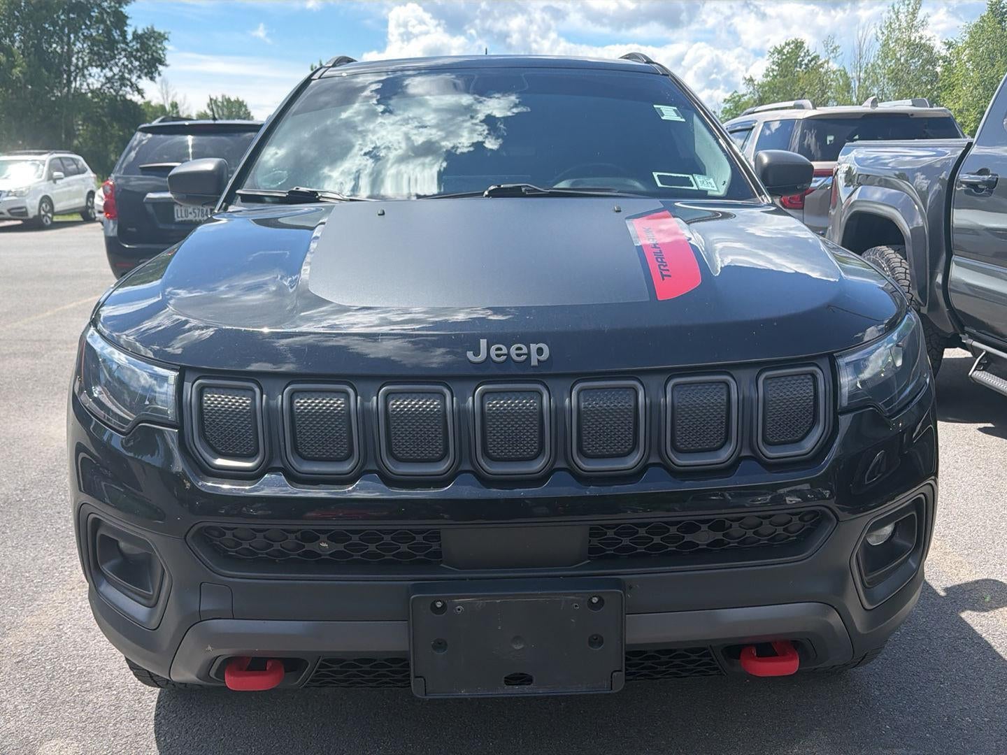 2022 Jeep Compass Trailhawk
