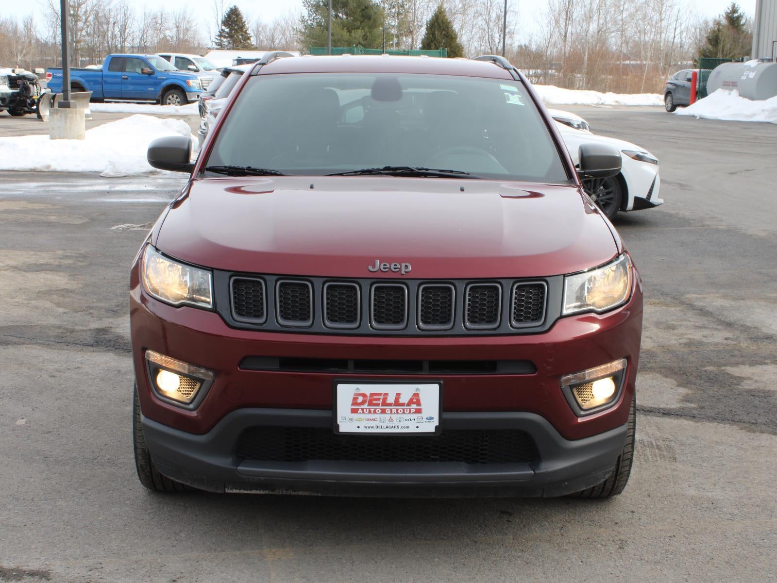 2021 Jeep Compass 80th Anniversary